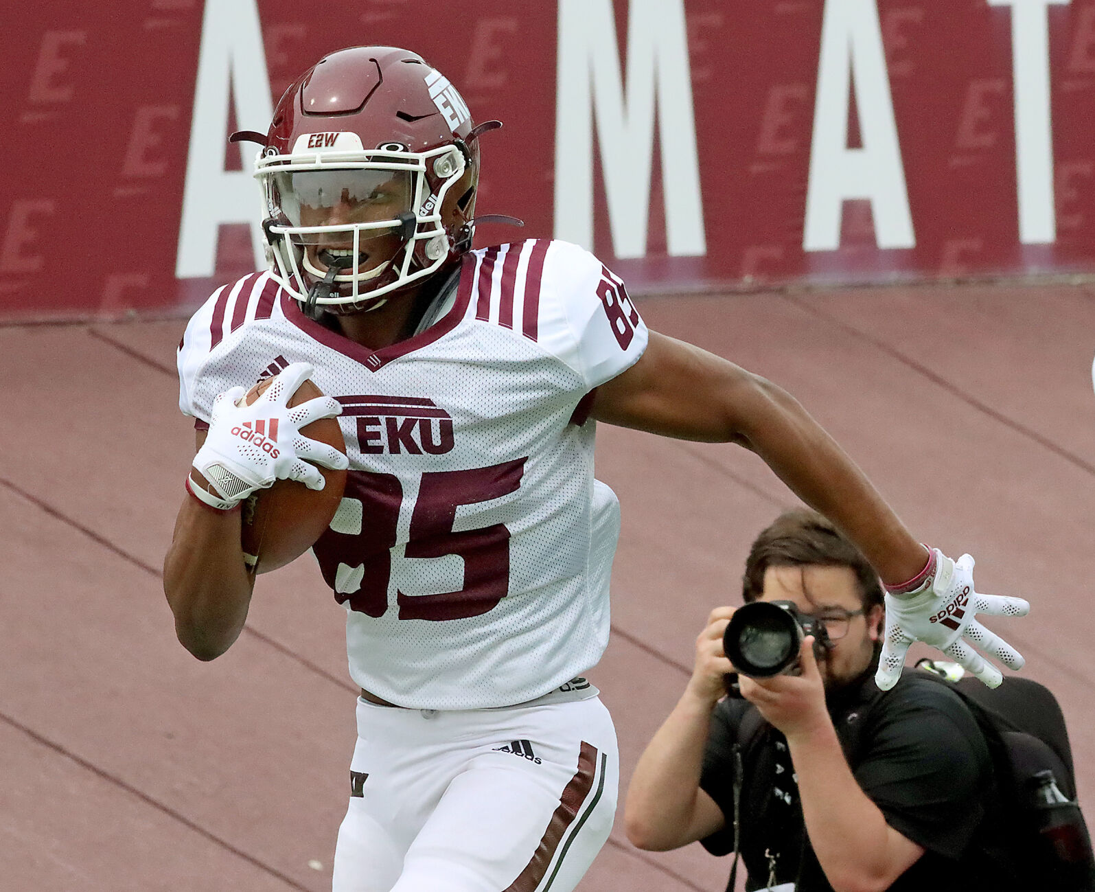 eku football game