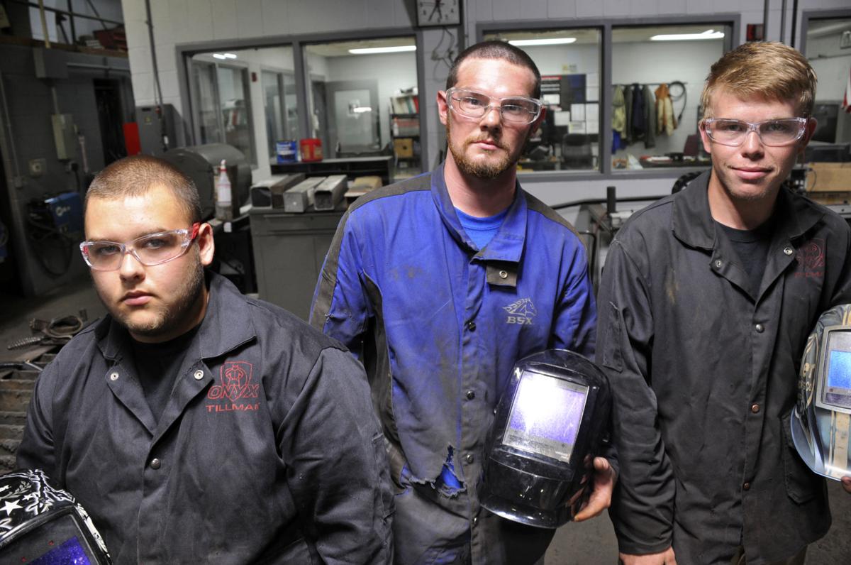 Heavy metal Kentucky TechMadison County ATC graduates prepare for
