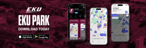 EKU First in Kentucky to Partner With ParkZen on Real-Time Parking App
