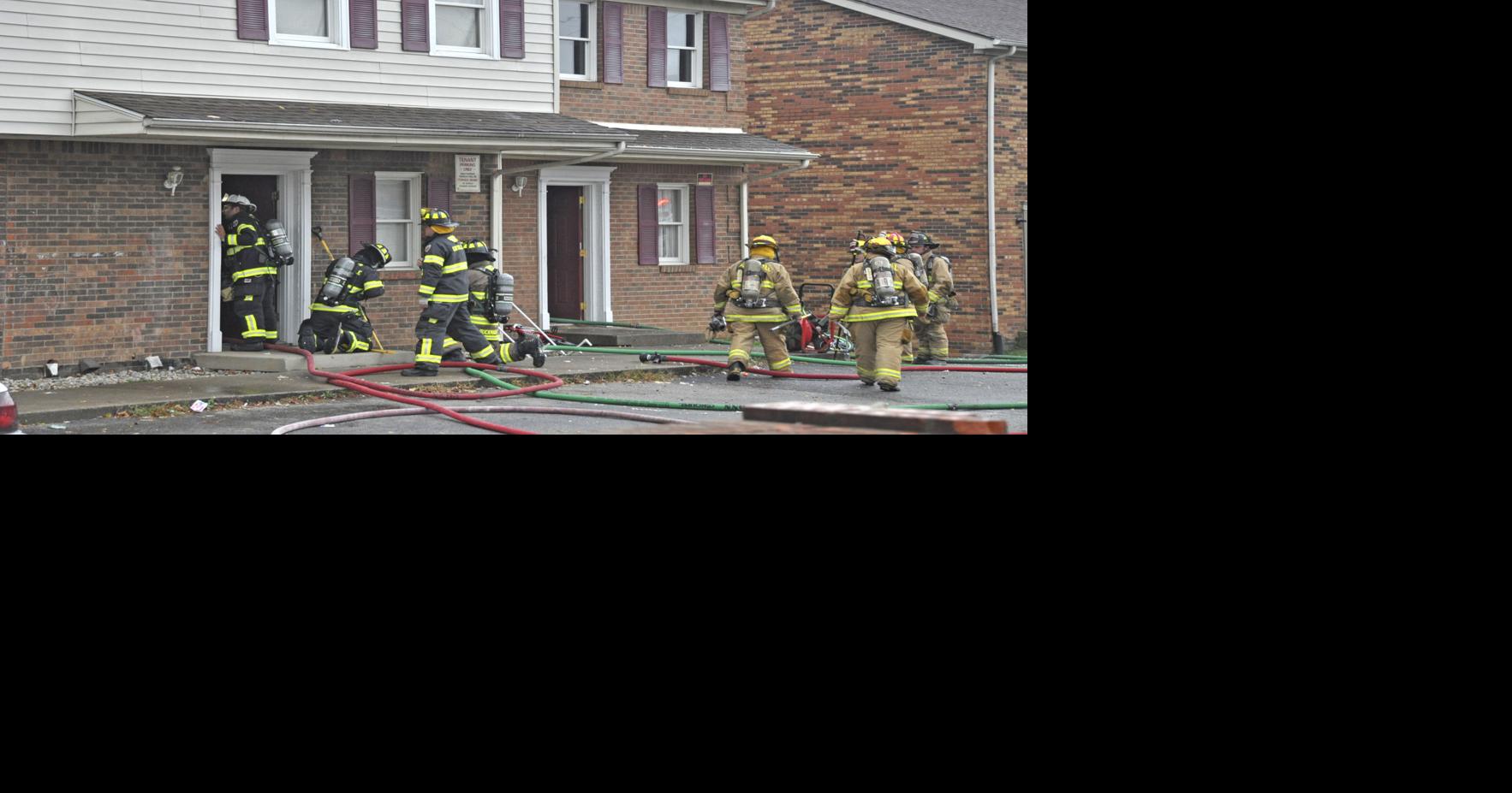 Firefighters battle flames in apartment fire | News | richmondregister.com