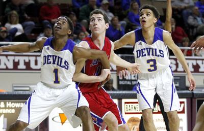 H S Basketball Patriots Give Blue Devils A Battle Sports