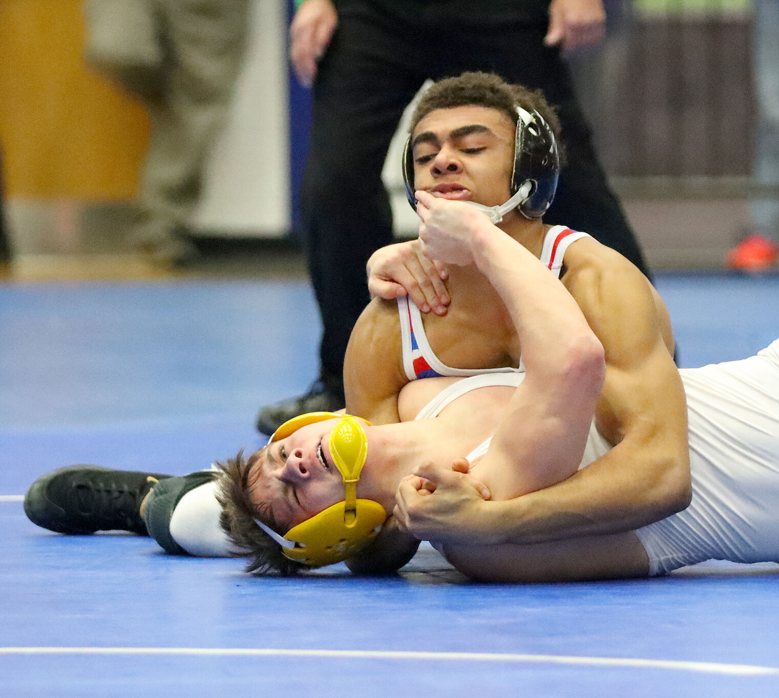HIGH SCHOOL WRESTLING Central takes second; four local standouts win region titles Sports richmondregister