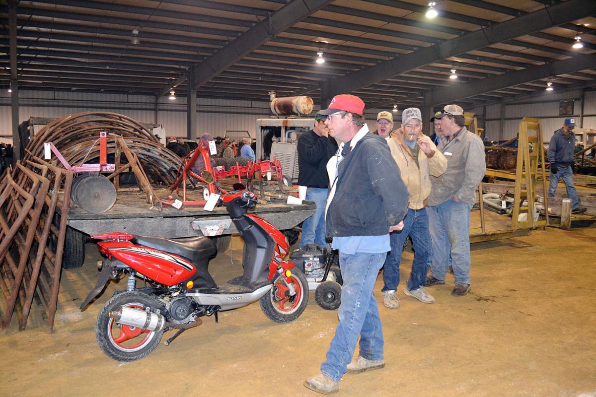 Fair board has biggestever farm equipment auction Local News