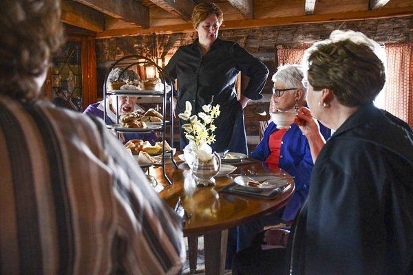 PHOTOS: First Tuesday Tea