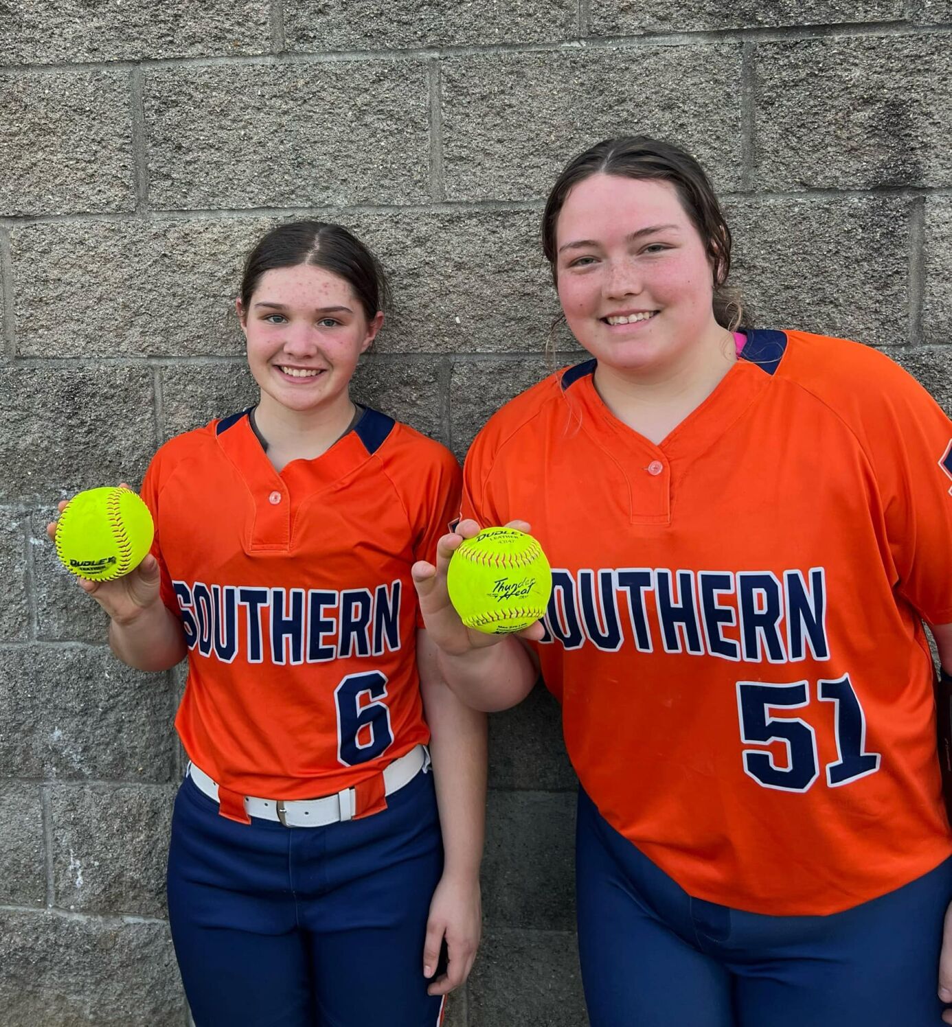 Madison Southern and Central Shine in High School Softball Victories: Key Players Deliver Strong Performances