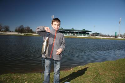 Fins Lakes Offer Excellent Late Winter Fishing News Richmondregister Com