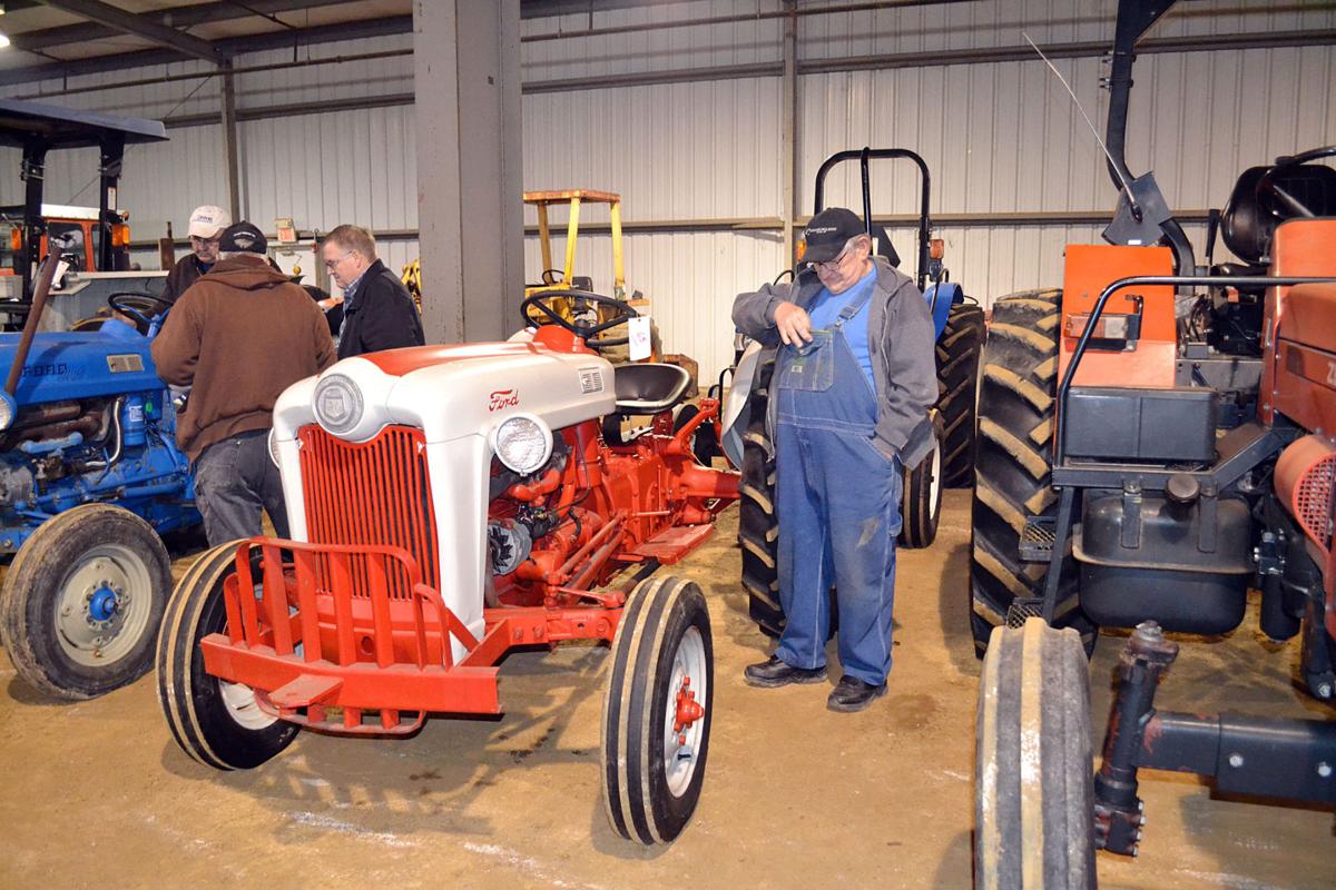 Fair board has biggestever farm equipment auction Local News