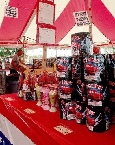 BOOM: Fireworks stand a yearly tradition for coaches | News ...