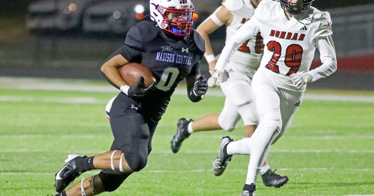 Jason Rimkus HIGH SCHOOL FOOTBALL: Indians roll in playoff opener, 56-0 | Sports ...