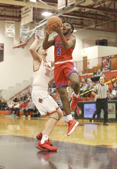 Hs Hoops Minter Comes Up Big For The Indians In Ot Lady Indians