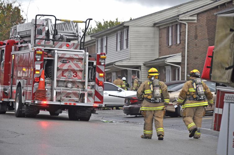 Firefighters battle flames in apartment fire | News | richmondregister.com