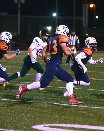 H S Football North Bullitt S Air Attack Takes Down Southern