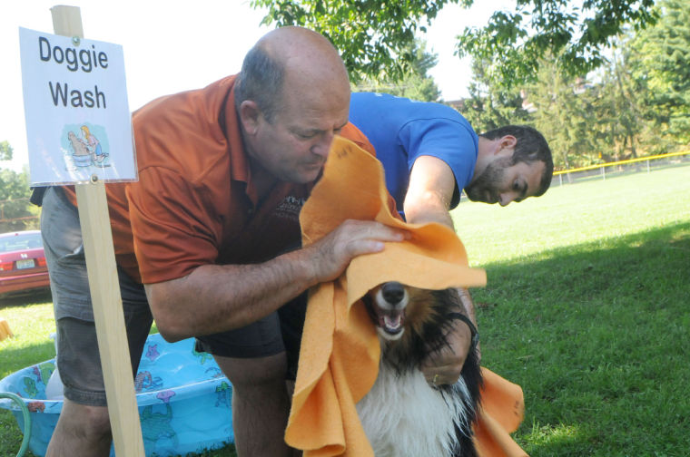 Dog days of summer Humane Society Doggie Wash pampers pups with ‘full