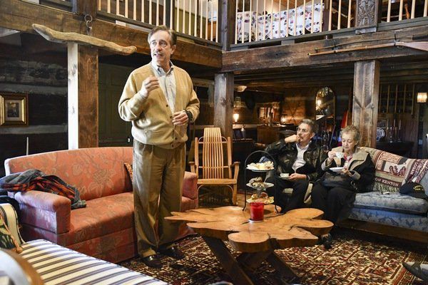 PHOTOS: First Tuesday Tea