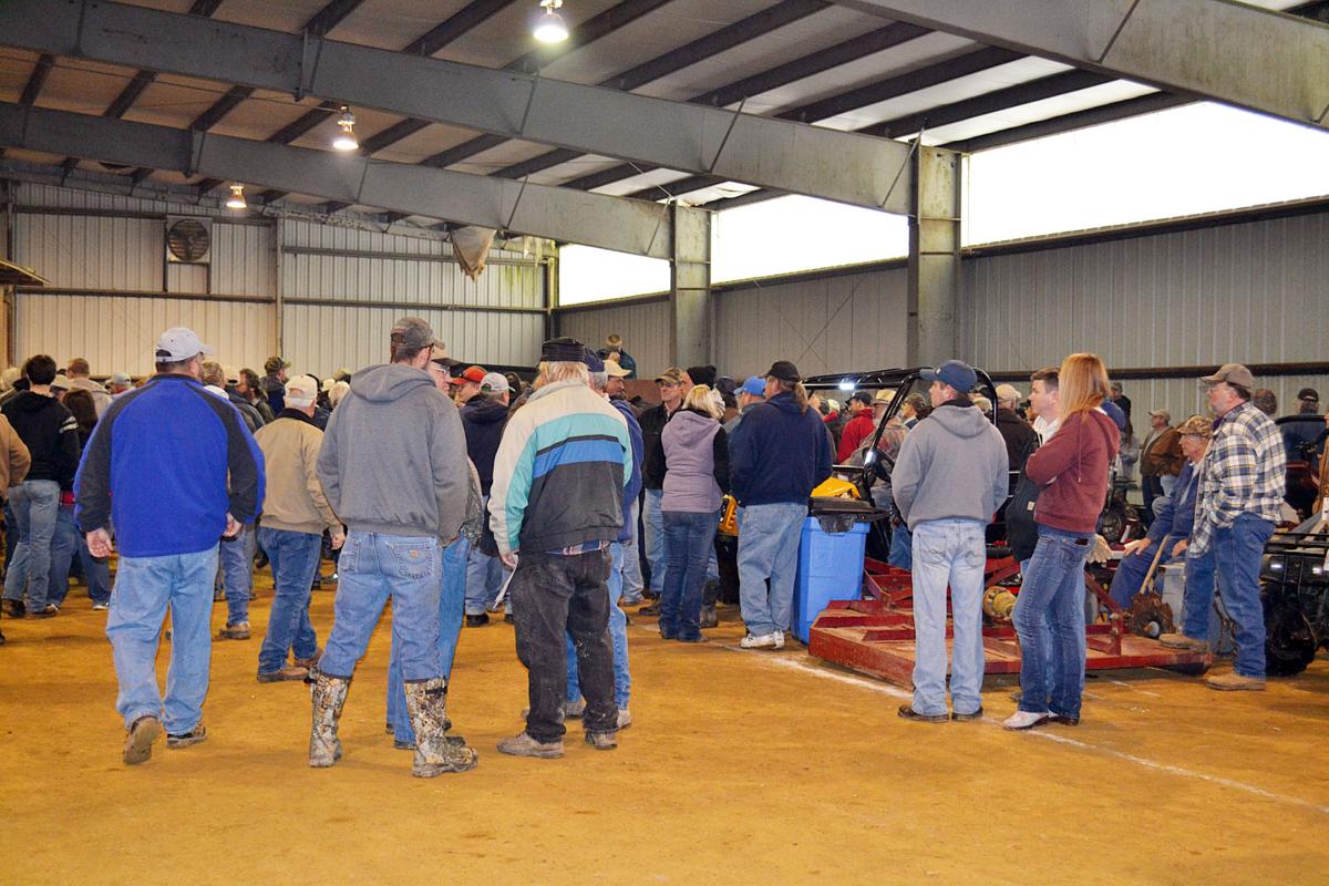 Fair board has biggestever farm equipment auction Local News