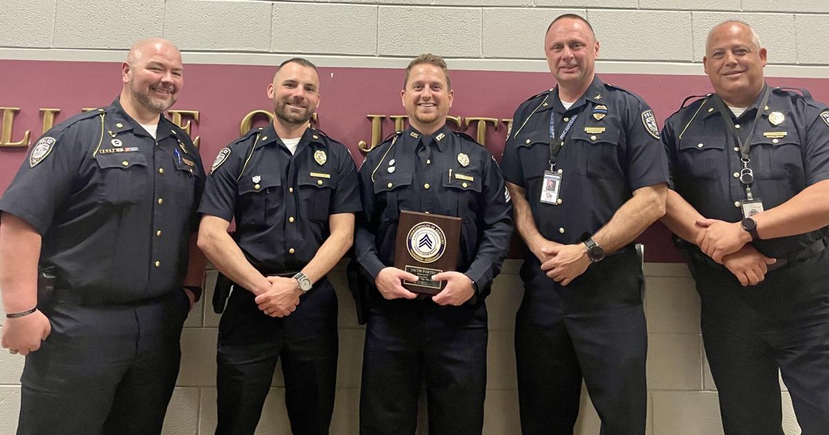 Issac Partin RPD's Jacob Partin graduates from Police Supervision Academy | News ...
