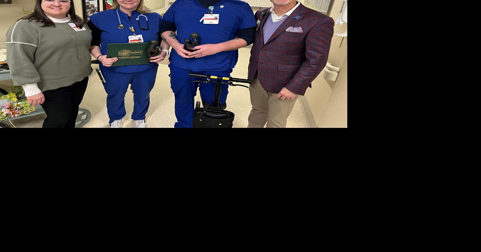 Baptist Health Richmond names DAISY Award recipients