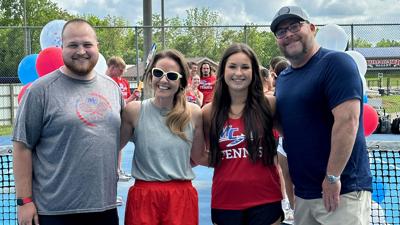 HIGH SCHOOL TENNIS: Central sweeps Estill County on Senior Night ...
