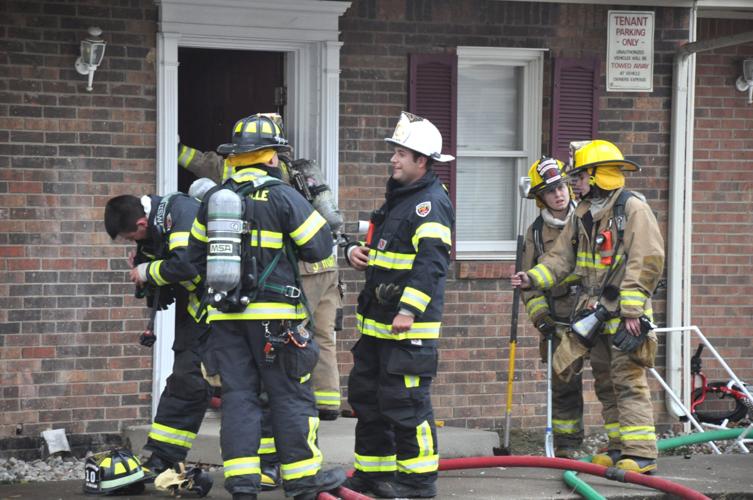 Firefighters battle flames in apartment fire | News | richmondregister.com