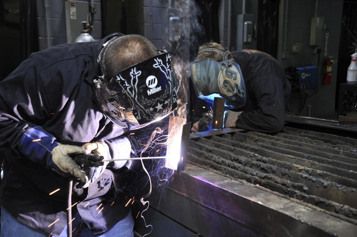 Heavy metal Kentucky TechMadison County ATC graduates prepare for