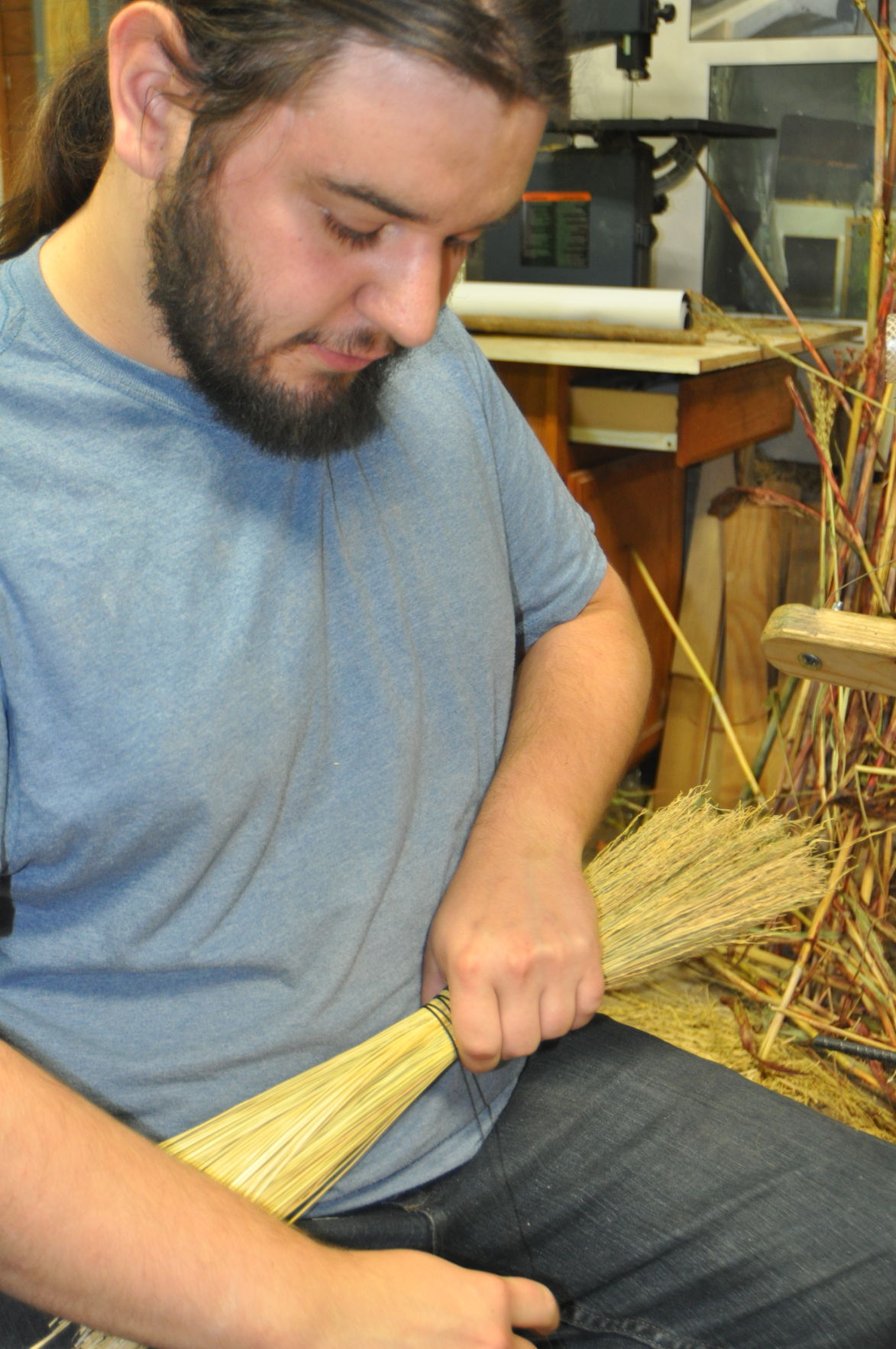 Young broom maker keeps Appalachian craft alive News