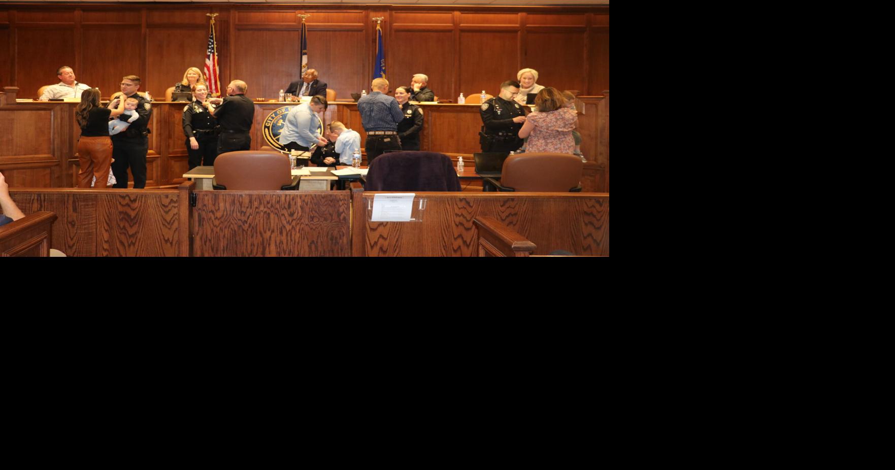 RPD celebrates Promotions | News | richmondregister.com