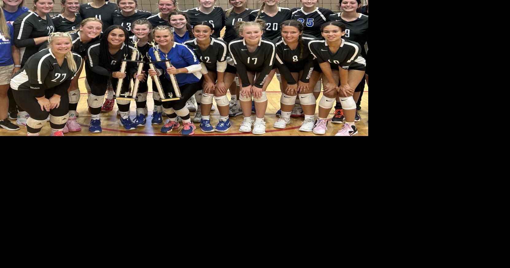 HIGH SCHOOL VOLLEYBALL Madison Central rolls to pair of titles