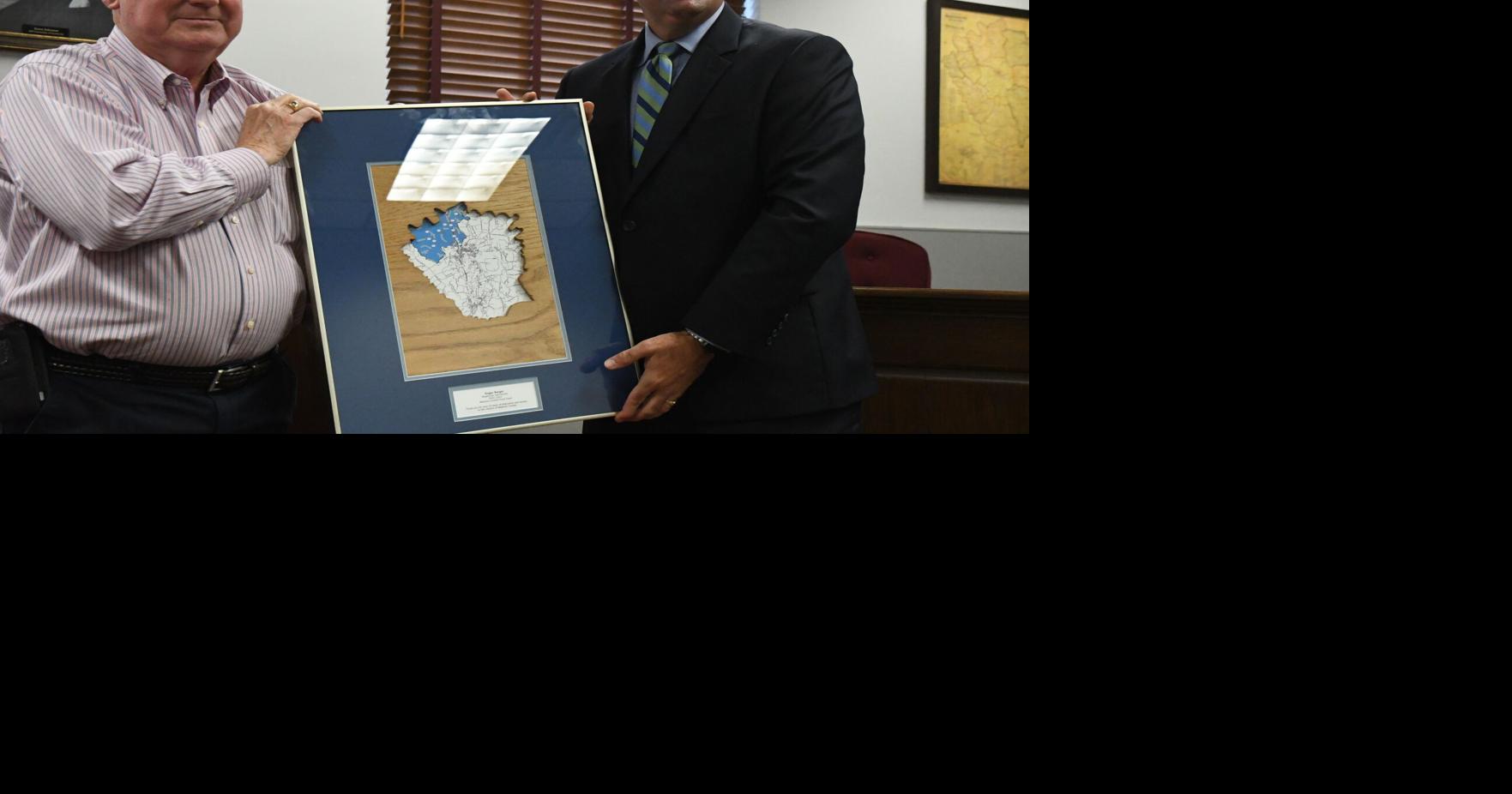 Retirement celebration held for Magistrate Roger Barger News