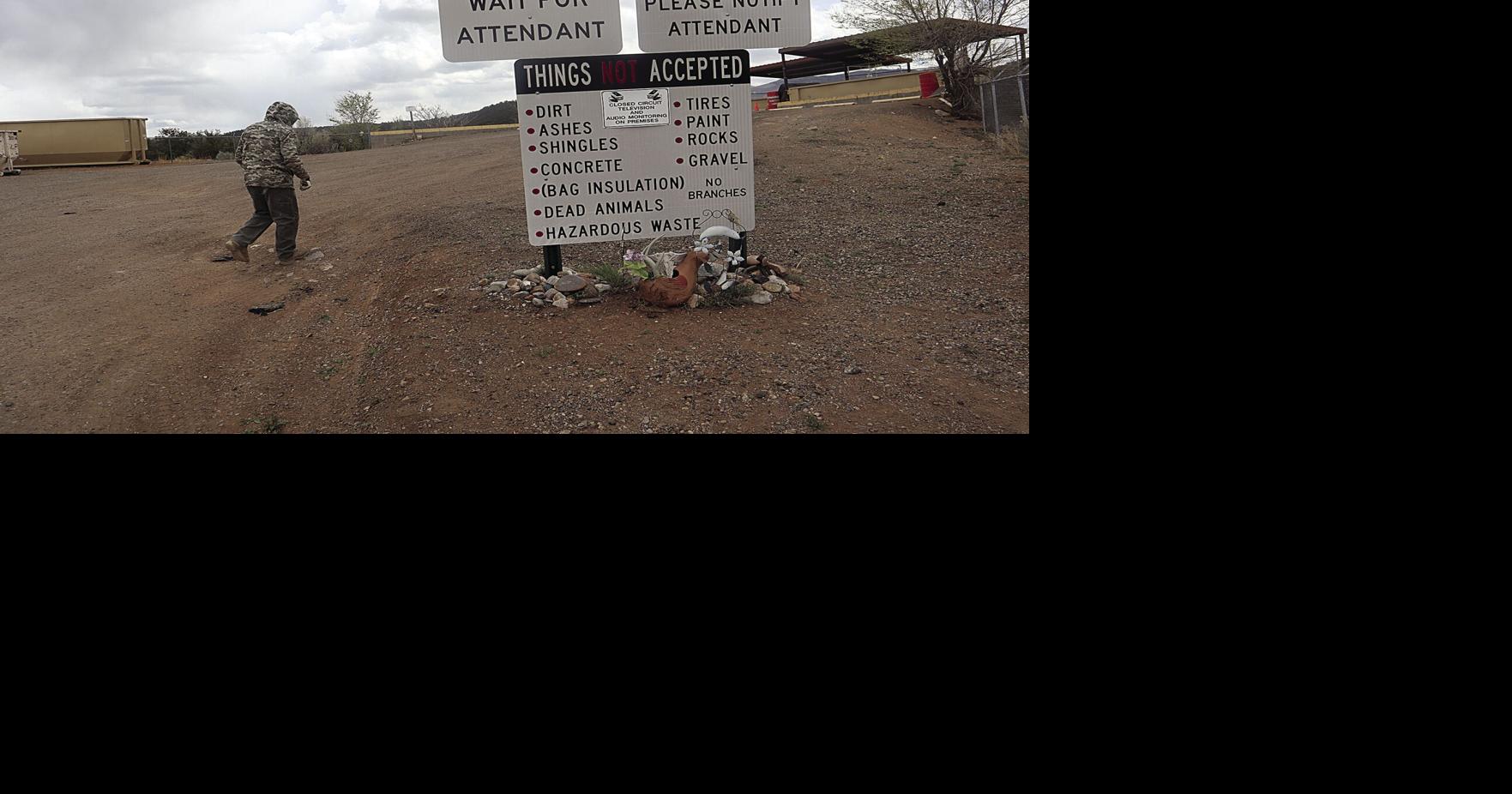 Truchas Land Grant Wants Trash Authority to Pay old Lease County