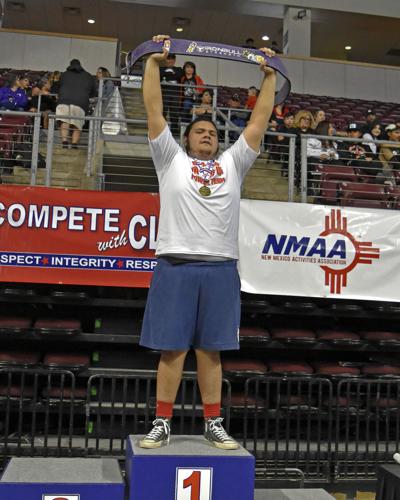 Athlete of the Week: Bryan Almeida (Española Valley Powerlifting)