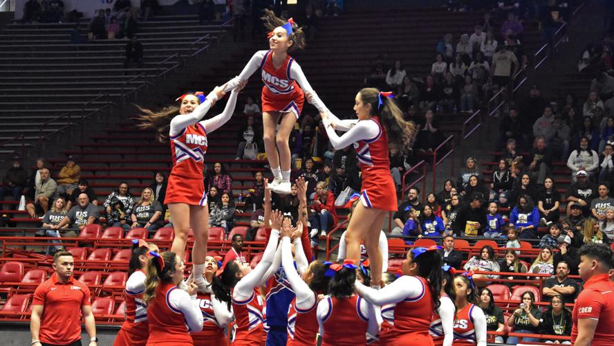 Pocatello High School cheer team off to state championship after winning  district title, Local