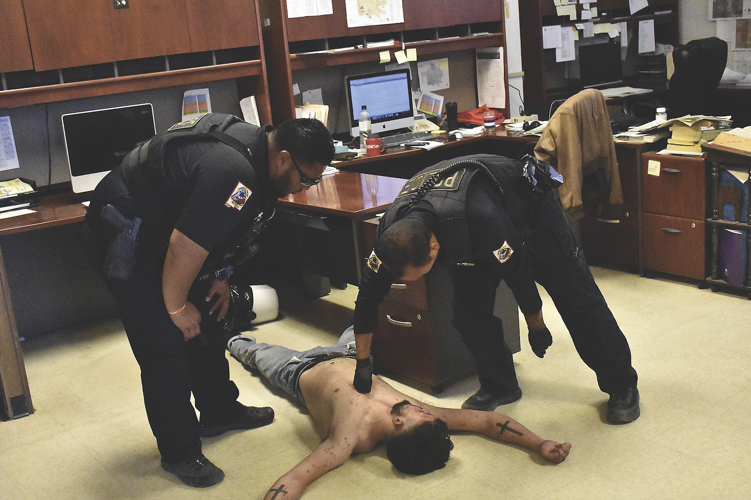 Man Collapses in Newsroom