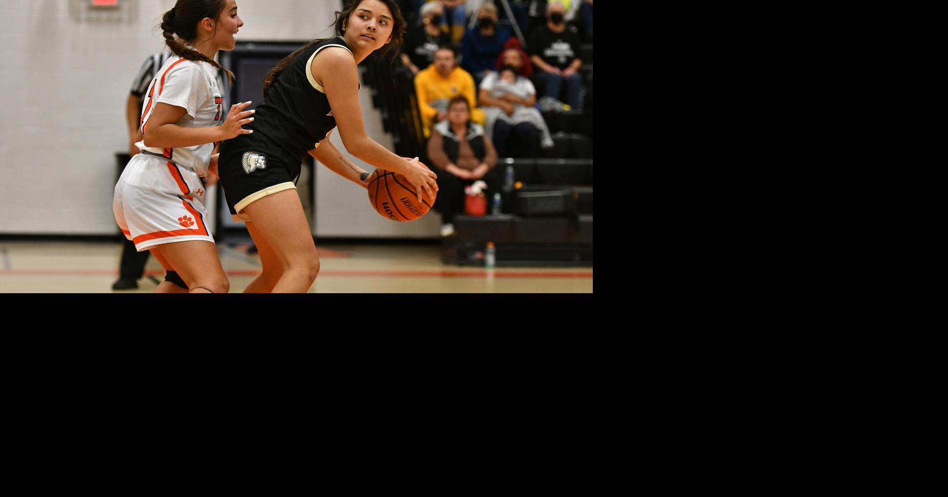 SPORTS Mesa Vista Girls Basketball Tana Lopez