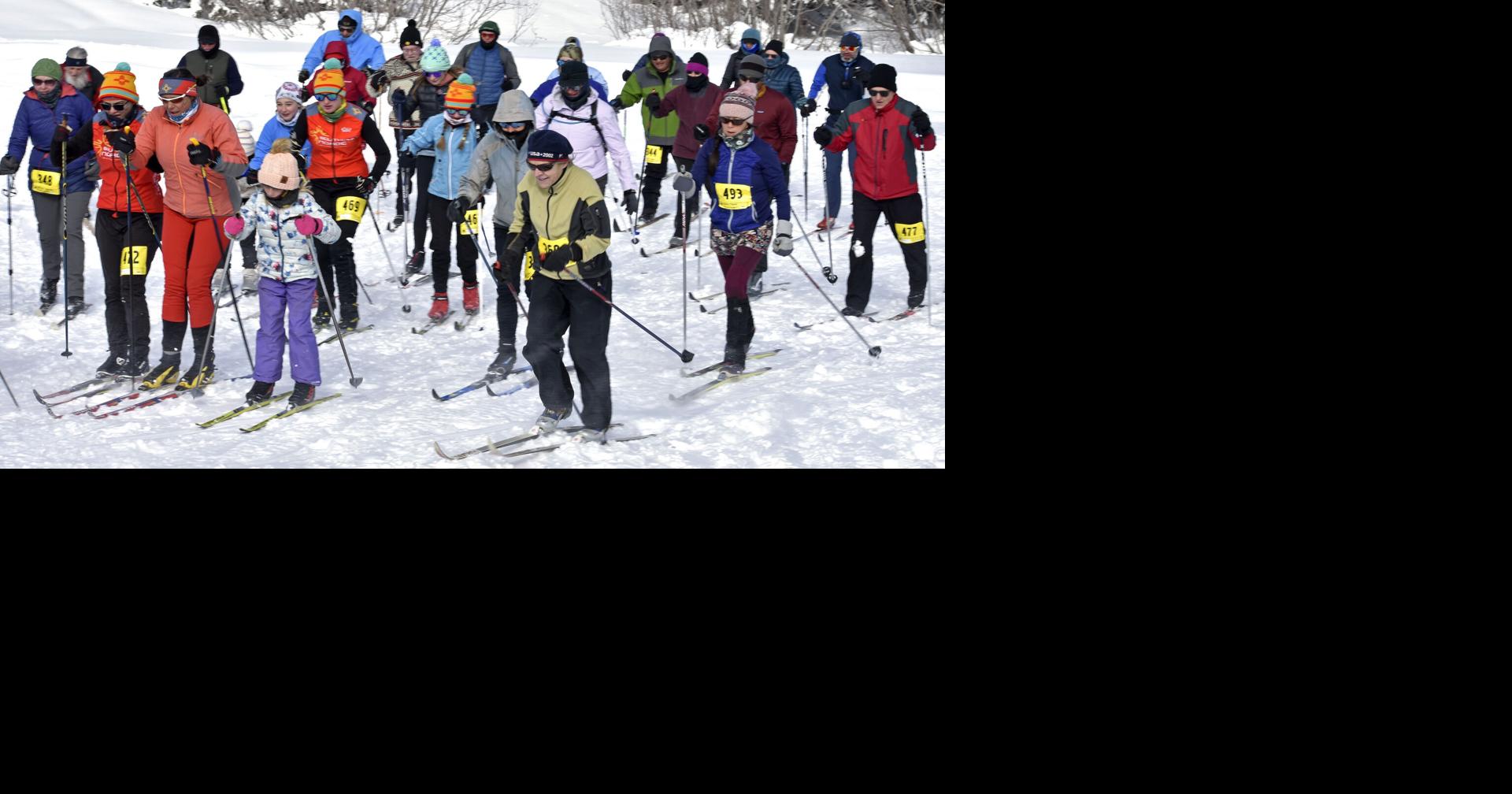 esquiadores vienen a Chama para el clásico chileno de esquí |  Deporte