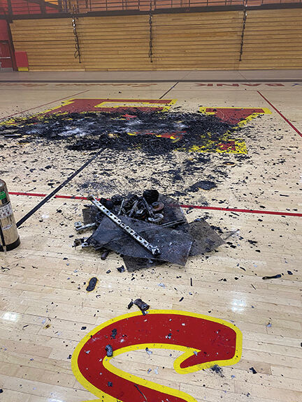 High School Gym Fire