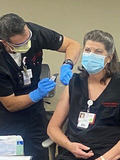 First vaccine
