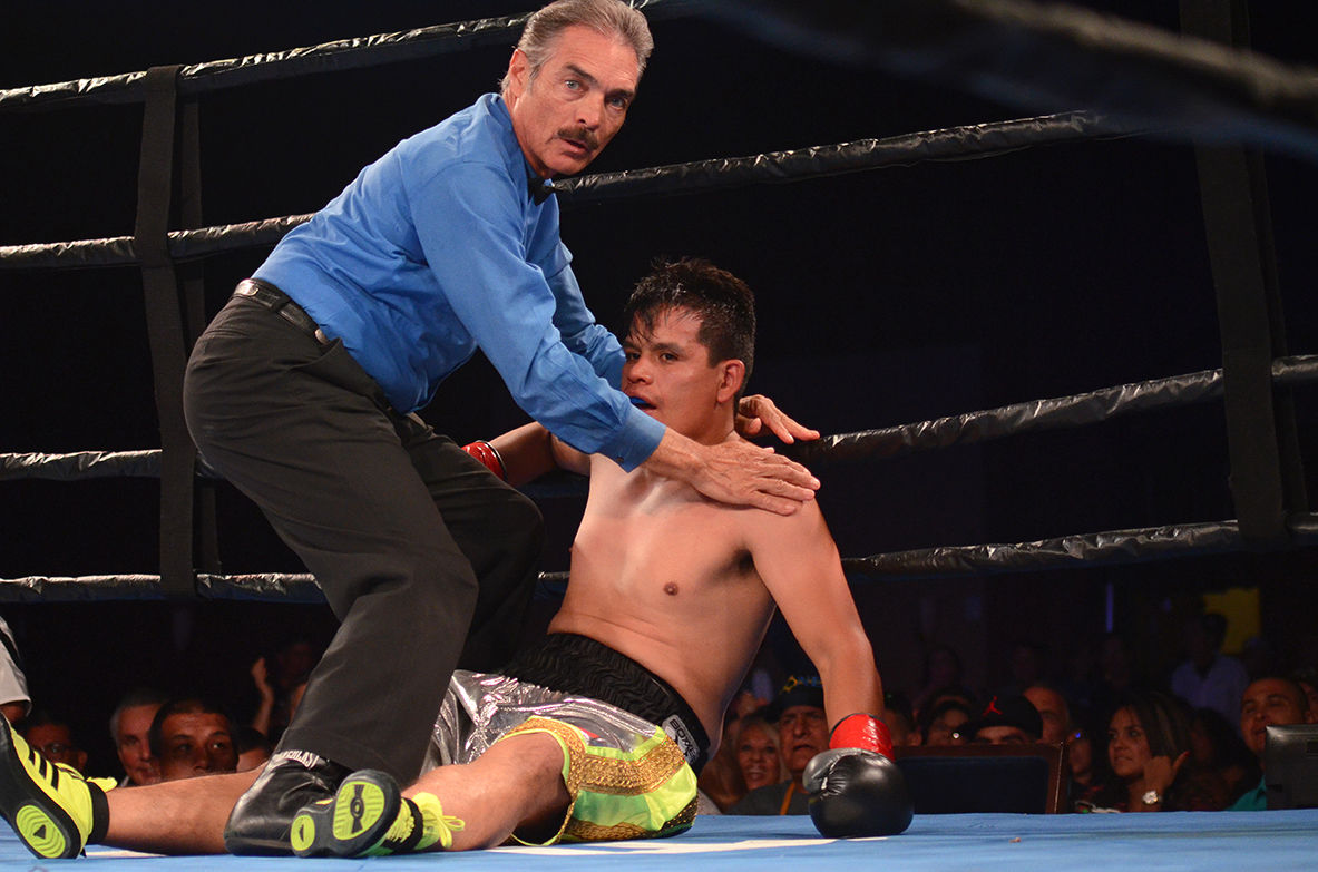 Rocky Burke helps Miranda