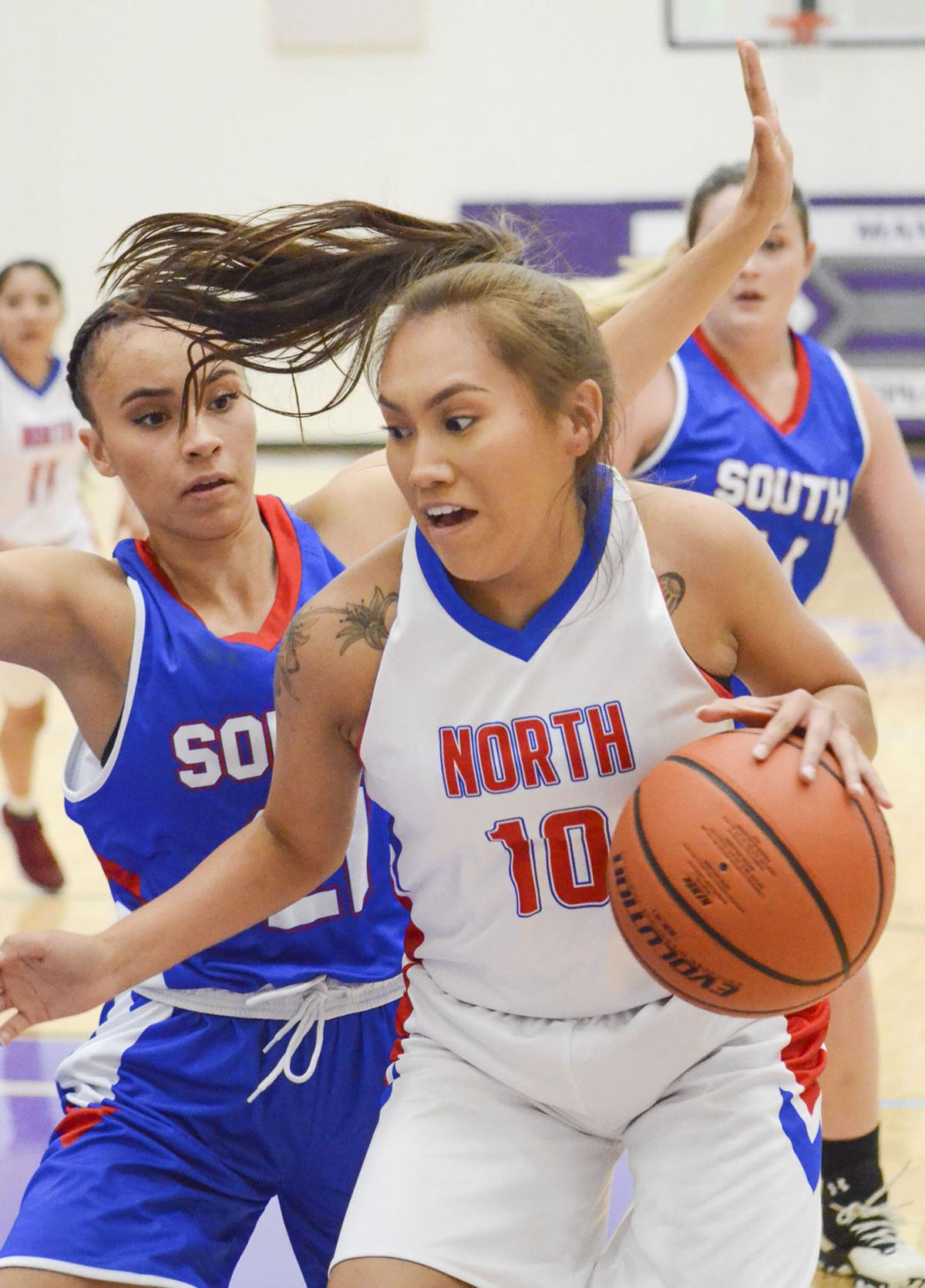 Lady Hawks Field Most Girls Basketball All Stars Sports