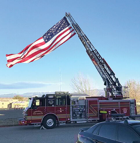 Proudly Waving