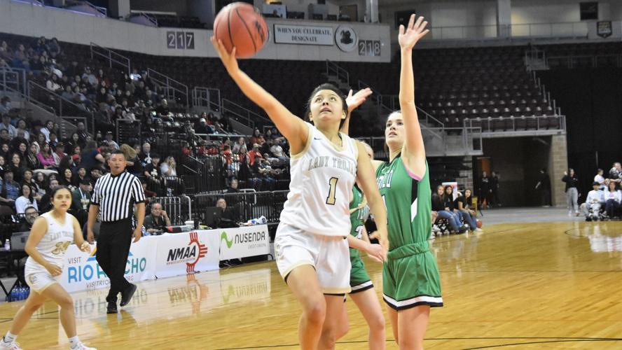SPORTS Mesa Vista Girls Basketball Tana Lopez