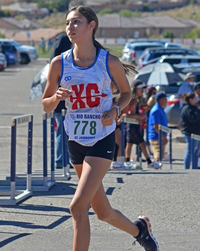 Athlete of the Week: Aubrey Cordova, McCurdy Cross Country