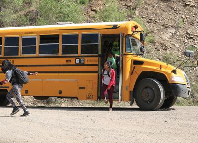 Dulce Schools students in Pagosa Springs Kristen Montoya