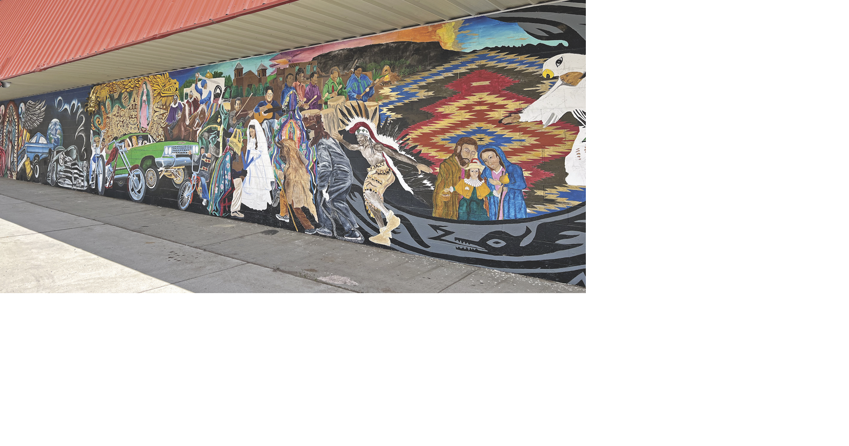 New Murals Line Española | News | riograndesun.com