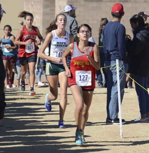 State Cross Country Championships: Dulce Freshman Invades Pecos 