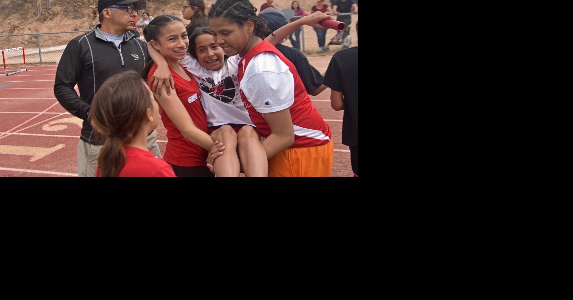 Española Hosts Elementary School Track Meet Sports