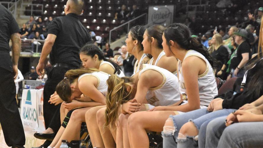 SPORTS Mesa Vista Girls Basketball Bench