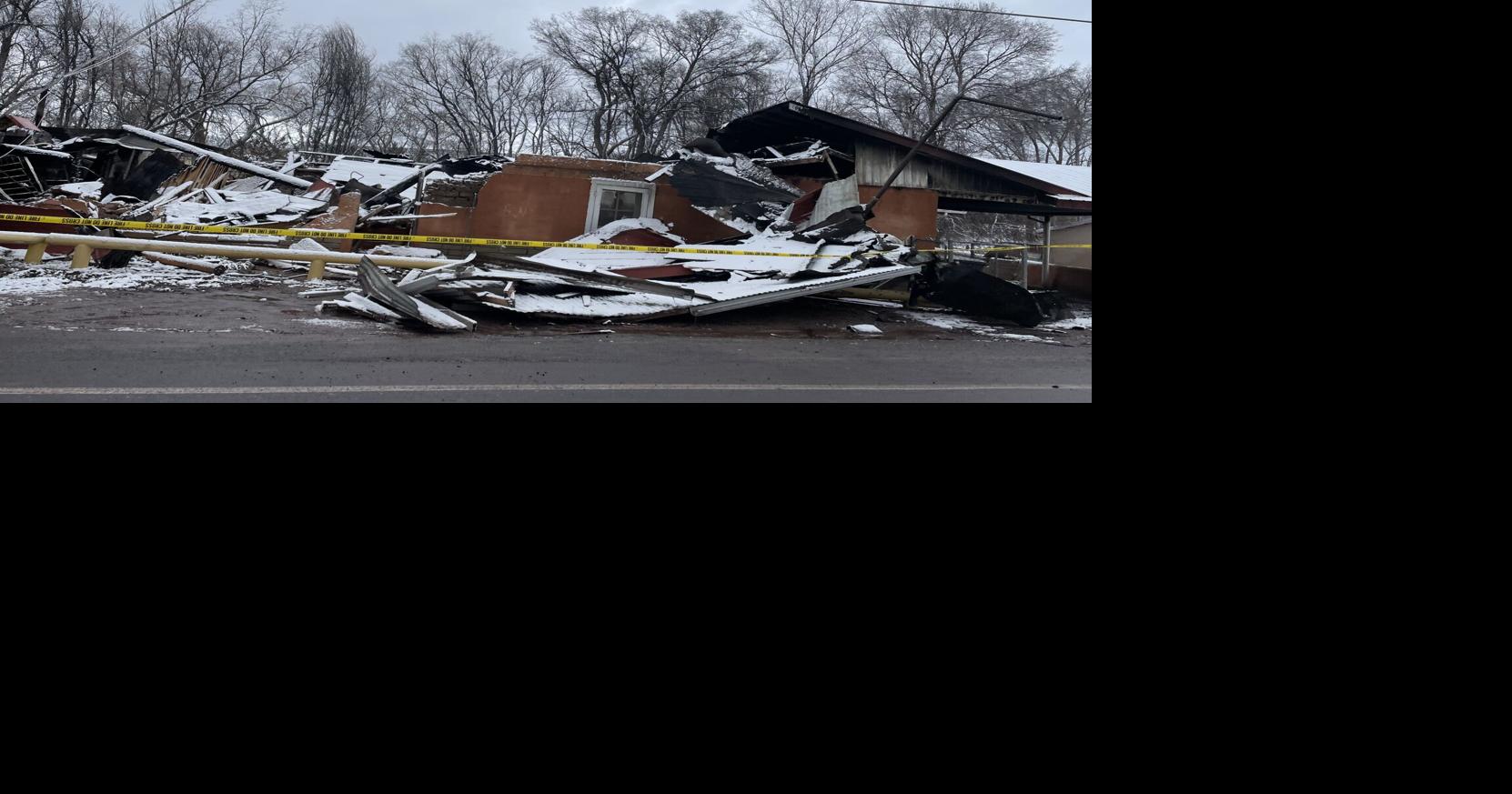 Chimayó Post Office Destroyed by Fire News