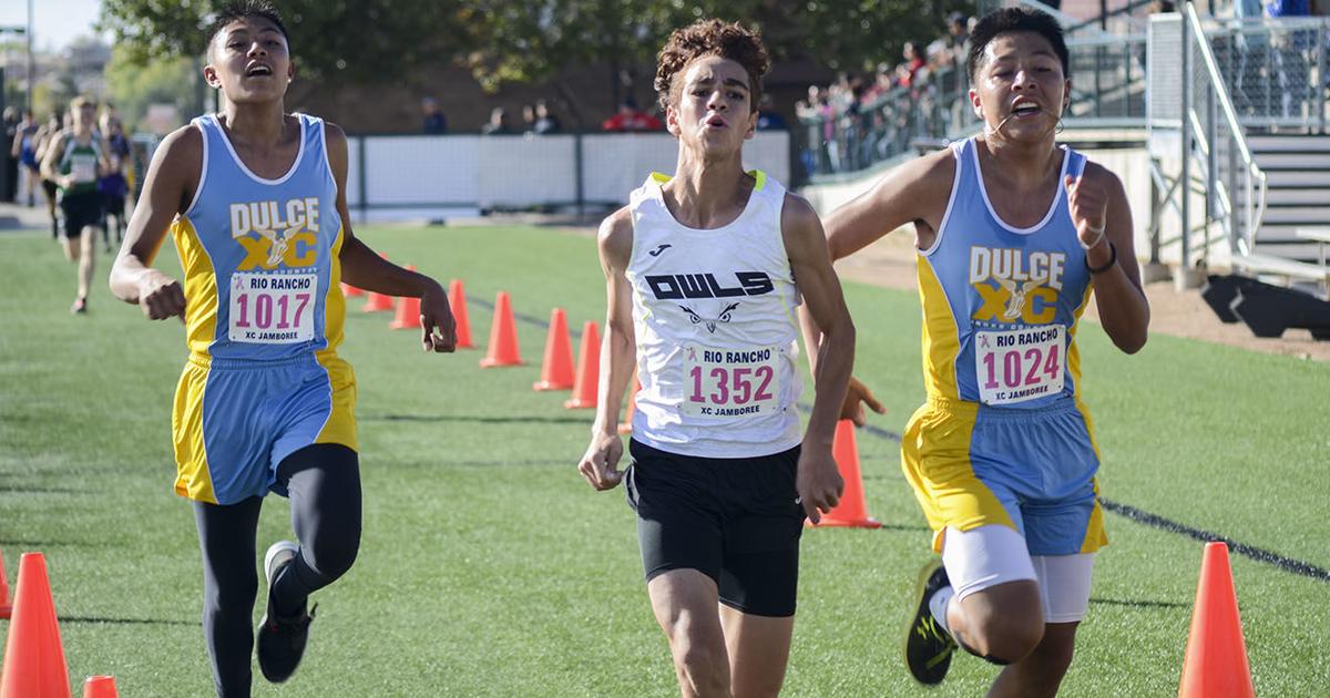 Rio Rancho Jamboree Dulce and Mesa Vista Boys Finish Top 5 Sports