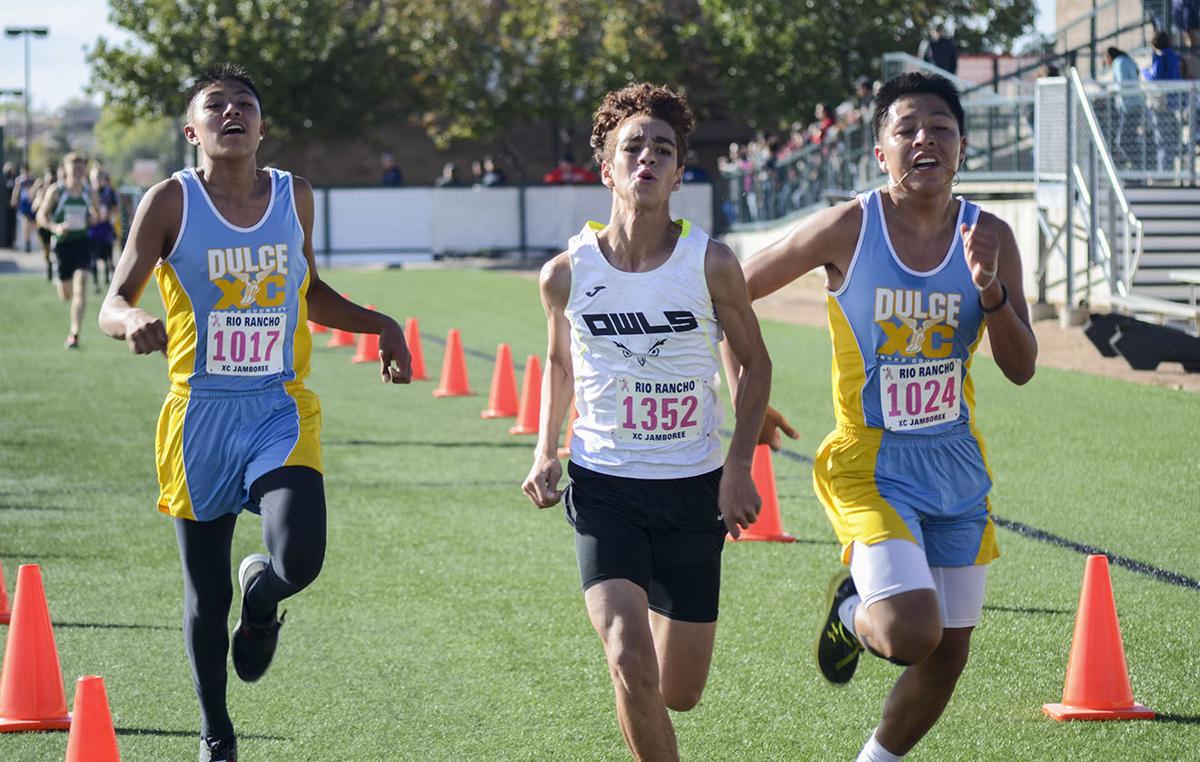 Rio Rancho Jamboree Dulce and Mesa Vista Boys Finish Top 5 Sports