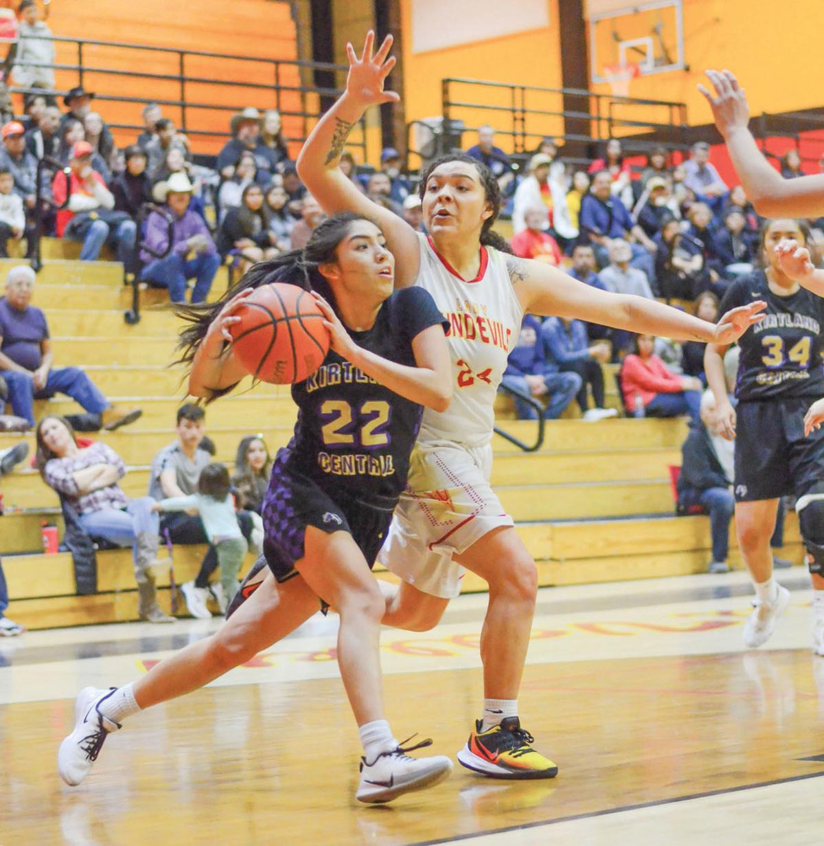 Lady Sundevils Fall To Kirtland Central Sports Riograndesun Com